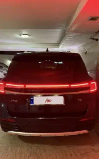fmc t5 لازرورقی فردا موتور در حد خشک