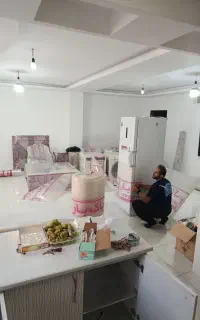 پاک بار بسته بندی صفرتاباکارگران ورزیده خوش اخلاق