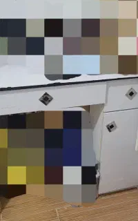 میز و کمد ام دی اف mdf