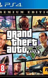 دیسک بازی GTA V