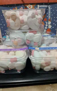 خوراکی خوش مزه دلخواه کوچیک و بزرگ