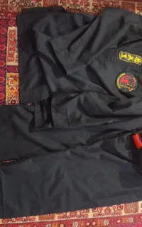 لباس نینجا ودستکش بوکس