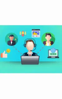 نیازمند نیروی جوابدهی چت و ثبت سفارش