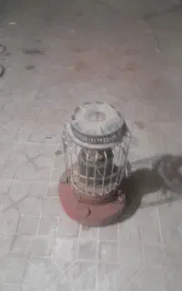 چراغ نفتی وبخاری برقی