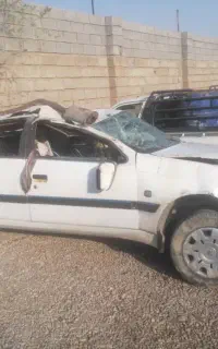 خریدار خودرو تصادفی وچپی