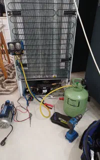 نصب.تعمیرات کولرگازی یخچال فریزر پکیج