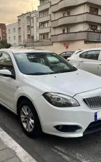 برلیانس h320 مدل1397اتوماتیک موتوربزرگ1650بدون رنگ