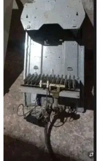 ابگرمکن گازی بوتان بدون رادیات ورگلاتور