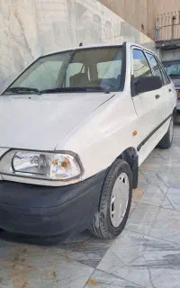 پراید ۱۳۱ مدل ۸۶ سفید اقساط