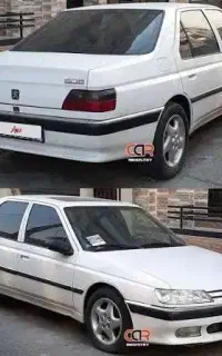 پژو پارس دوگانه سوز