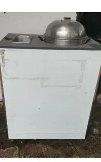 دستگاه ذرت بخار پز