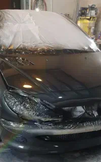 نقاشی خودرو و موتور با قیمت مناسب  تحویل سریع