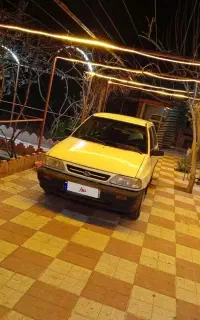 پراید مدل ۱۳۸۲