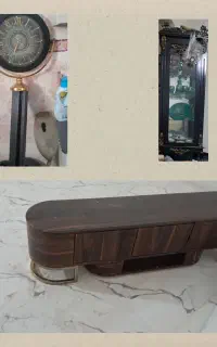 سه تیکه وسیله در حد نو سالم بدون ضربه قیمت مفت