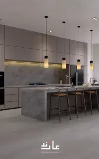 طراحی داخلی و ویلا گروه معماری عاژند