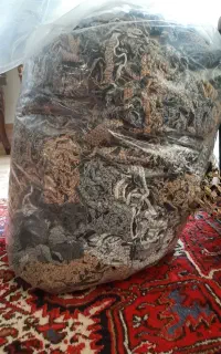 فروش ضایعات پارچه