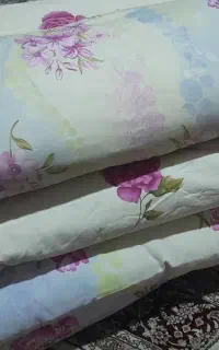 لحاف تشک پشم گوسفندی با پارچه ترکیه اصل ۵۹۰۰۰۰۰