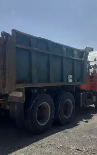 کمپرسی پای کمباین،حمل مصالح ساختمانی (میانه وحومه)