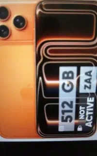 گوشی آیفون مدل iphone 17 pro maxZAA آکبند