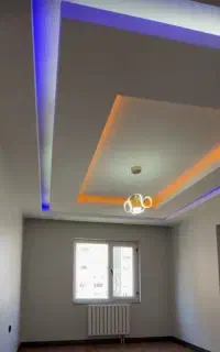 اجرا‌نقاشی ساختمانی روغنی پلاستیک‌.اکلریک