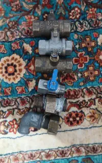 شیر گاز قطع کن