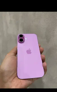 ایفون ۱۶ نرمال ۱۲۸ گیگ صورتی
