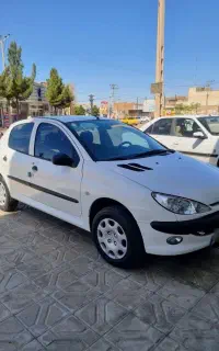 پژو۲۰۶ تیپ ۲