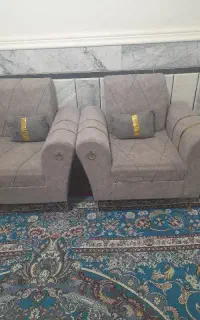 مبل مرتب و تمیز