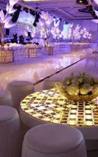 پذیرایی مراسم عروسی