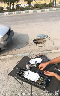 فیبر نوری جوش