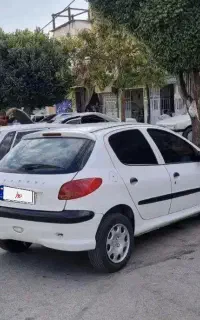 ماشین 206 تیپ 6