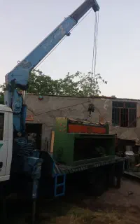 جرثقیل  فردیس.وحدت.منظریه.کرج.اندیشه