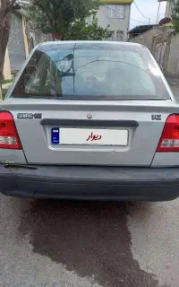 پراید141مدل 86 دوگانه کارخانه