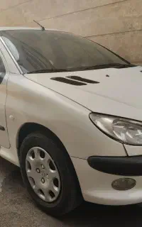 پژو ۲۰۶ صندوقدار مدل ۸۸ وی ۲۰ سالم