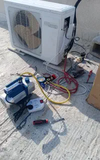 تعمیرات کولر و اسپلیت