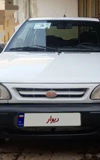 پراید مدل ۹۹ تمیز بدون رنگ