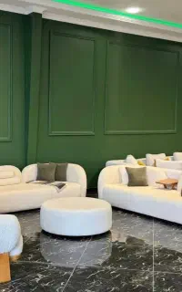 مبل  راحتی هفت نفره)/   بنفـشه