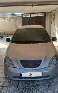 تیبا صندوقدار نقره ای مدل ۹۰