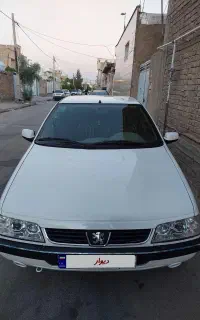 پژو ۴۰۵slx مدل ۹۹