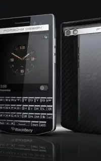 بلک بری p9983 پورش دیزاین کربن