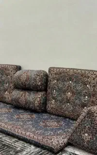 ست شاه نشین طرح نسترن طوسی++