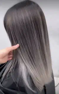 اصلاح رنگ مو