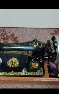 دو عدد چرخ خیاطی