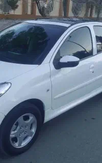 پژو ۲۰۷ سقف شیشه ارتقا یافته رینک المنیومی
