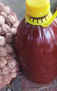 رب و پرده مهره و چیز قدیمی