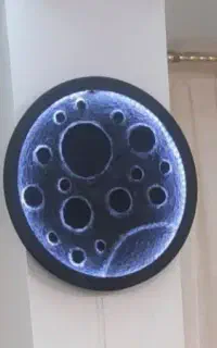 تابلو ماه زیبا