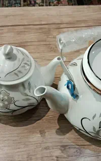 کتری و قوری اکبند