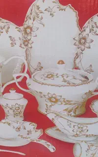 سرویس ۱۲۰ پارچه فرانسوی