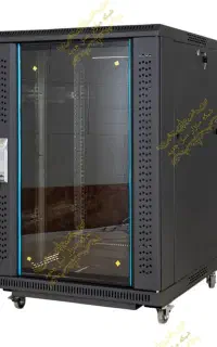 تولیدکننده رک ایستاده چرخ دار