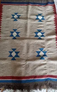 گلیم پشمی دستباف، قالیچه